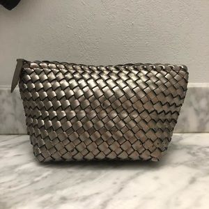 NWOT Naghedi Portofino Cosmetic Bag | Small